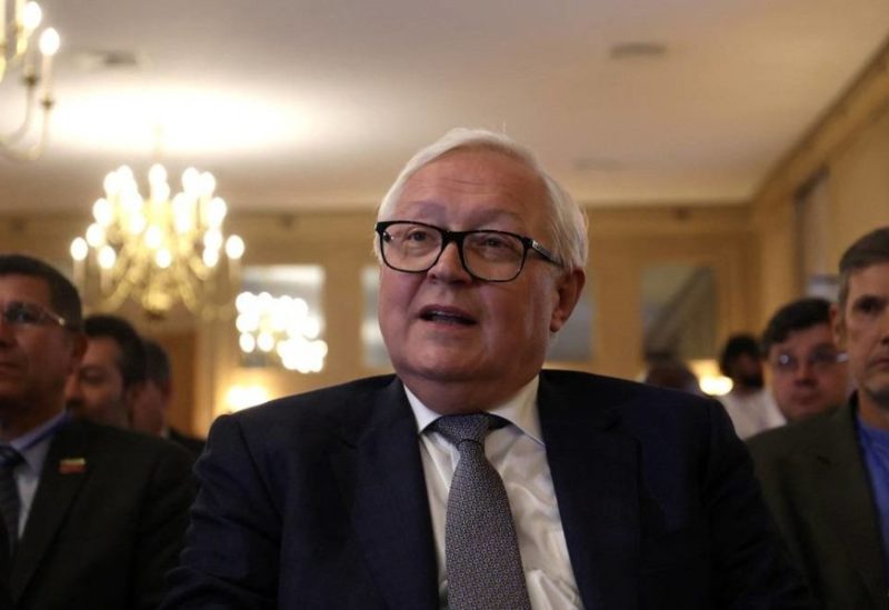 Deputy Foreign Minister of Russia Sergei Ryabkov attends the Iran and BRICS summit in Tehran, Iran, August 8, 2023. WANA (West Asia News Agency) via Reuters