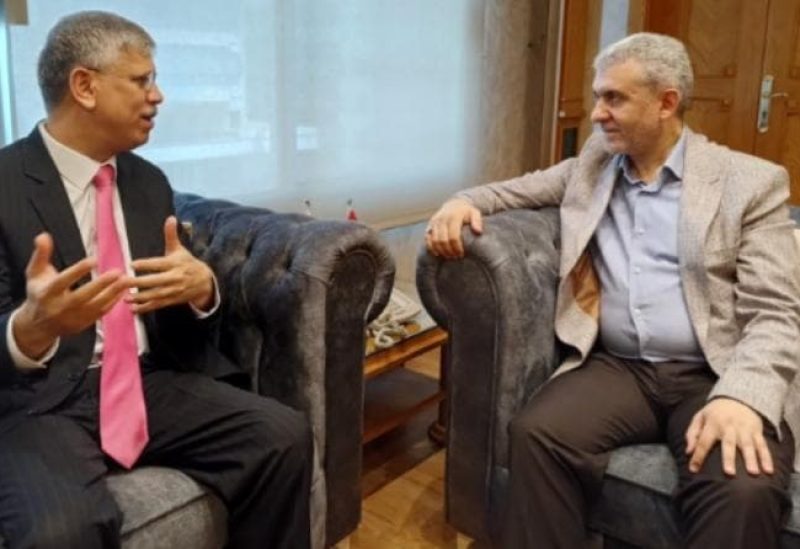 Pakistani Ambassador visits Labor Minister, broaches bilateral relations