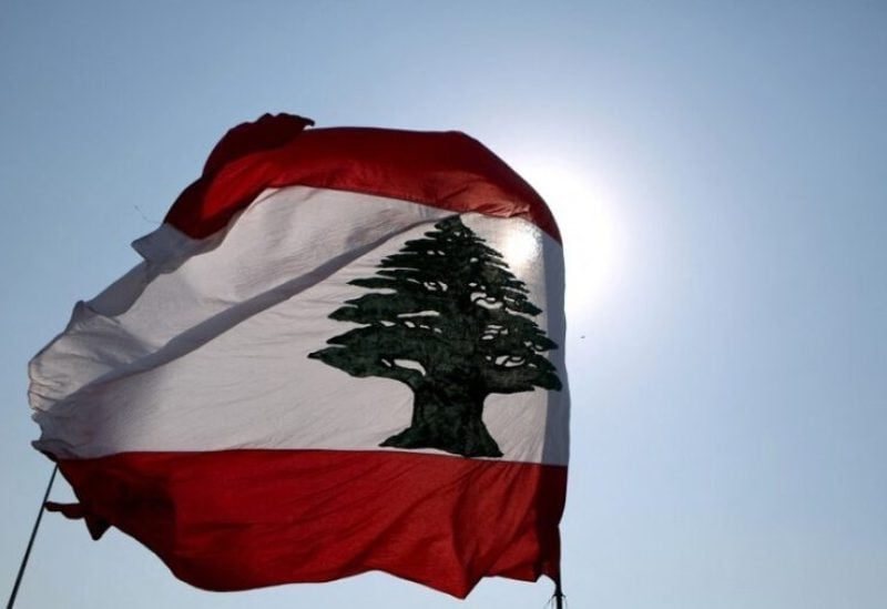 Lebanese flag