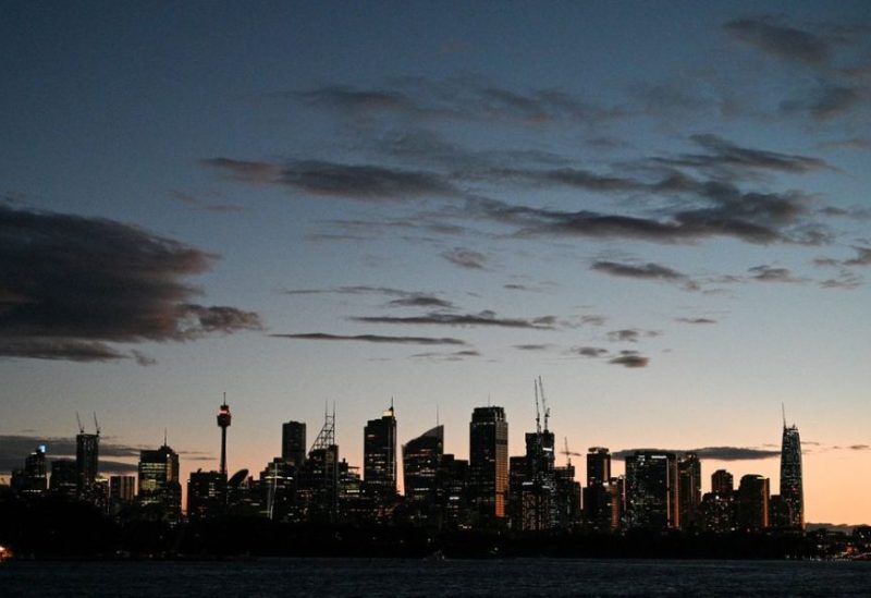 Sydney city centre skyline is seen in Sydney, Australia, August 16, 2020. REUTERS