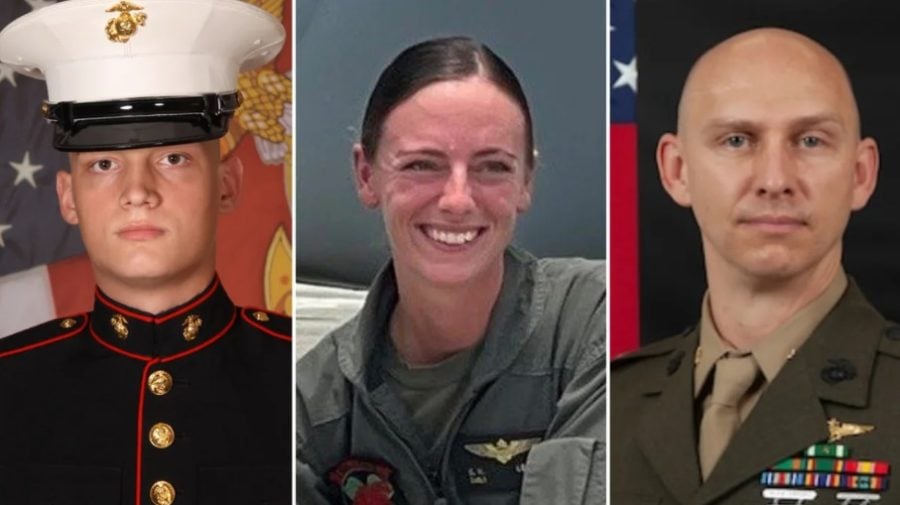 US Marines identify 3 killed in Osprey aircraft crash in Australia ...