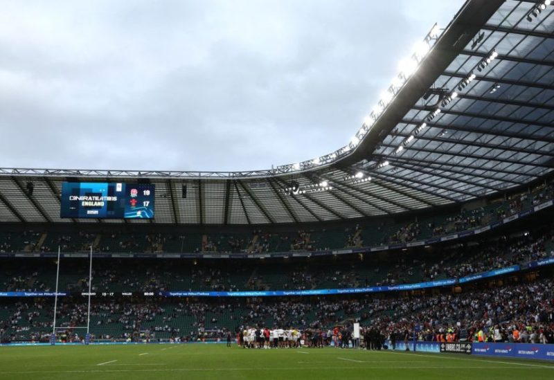 Rugby Union - World Cup warm-up - England v Wales - Twickenham Stadium, London, Britain - August 12, 2023