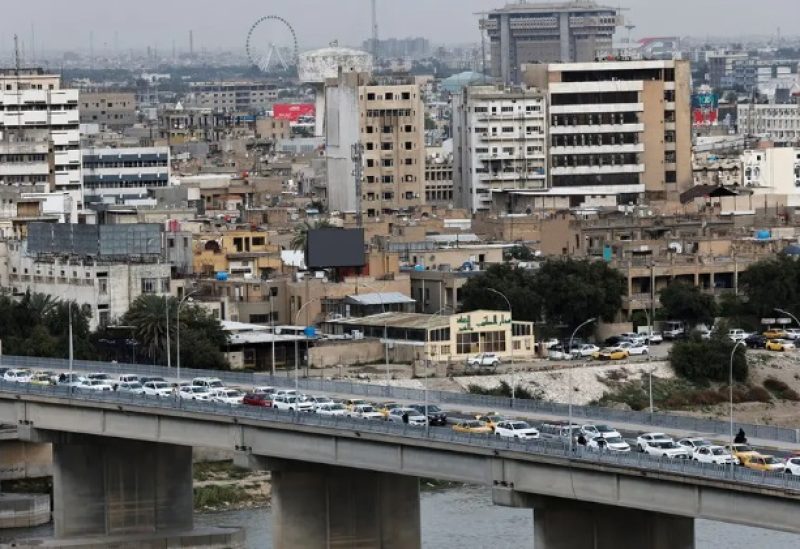 A view shows the city of Baghdad, Iraq, March 20, 2023.