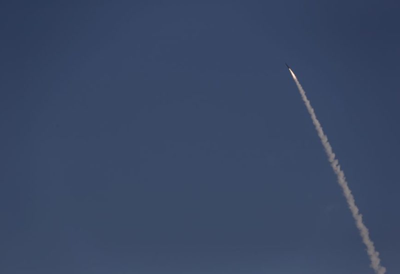 An "Arrow 3" ballistic missile interceptor is seen during its test launch near Ashdod December 10, 2015. REUTERS/Amir Cohen/FILE PHOTO