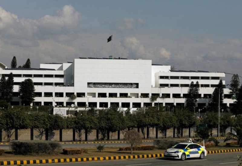 A general view of the Parliament building in Islamabad, Pakistan January 23, 2019. REUTERS