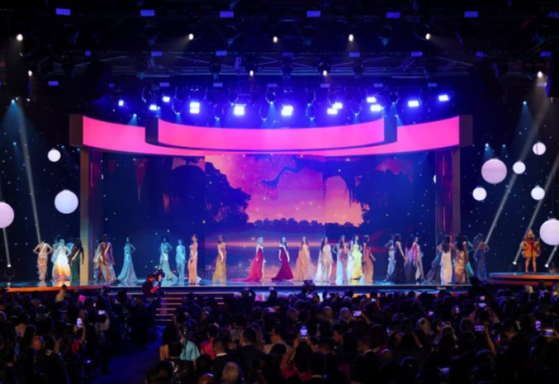 A general view during the 71st Miss Universe pageant in New Orleans, Louisiana, U.S. January 14, 2023. REUTERS/Jonathan Bachman/ File Photo