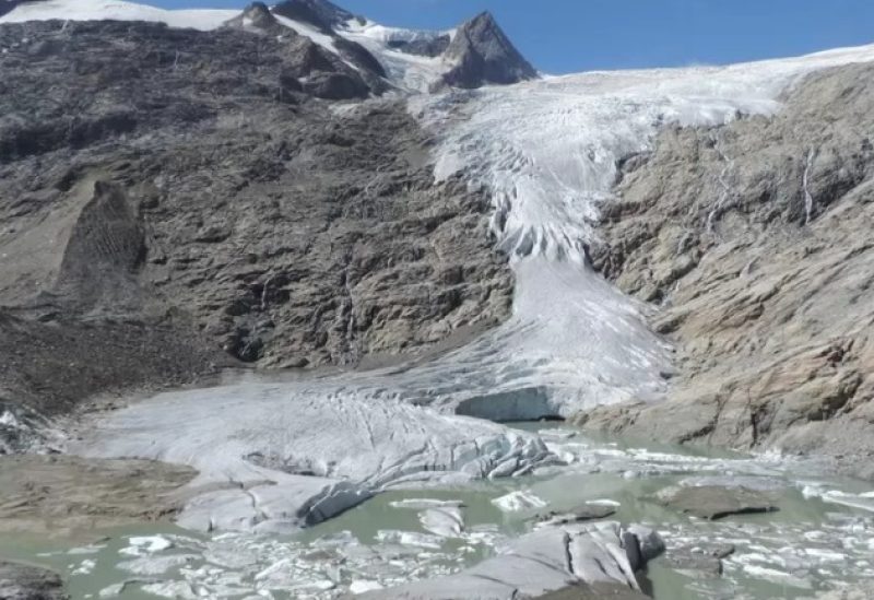 The man's body was found on the Schlatenkees glacier, one of the fastest-melting glaciers in Austria