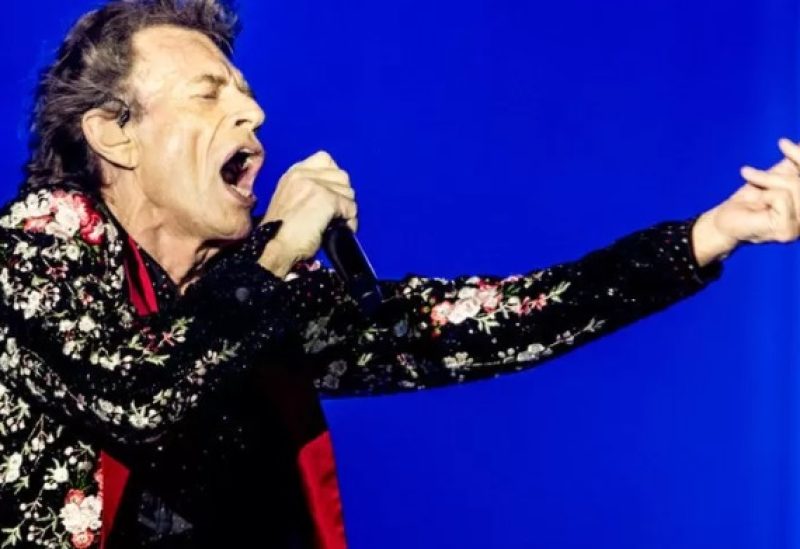 Sir Mick Jagger paid an emotional tribute to the band's late drummer on their US tour last year