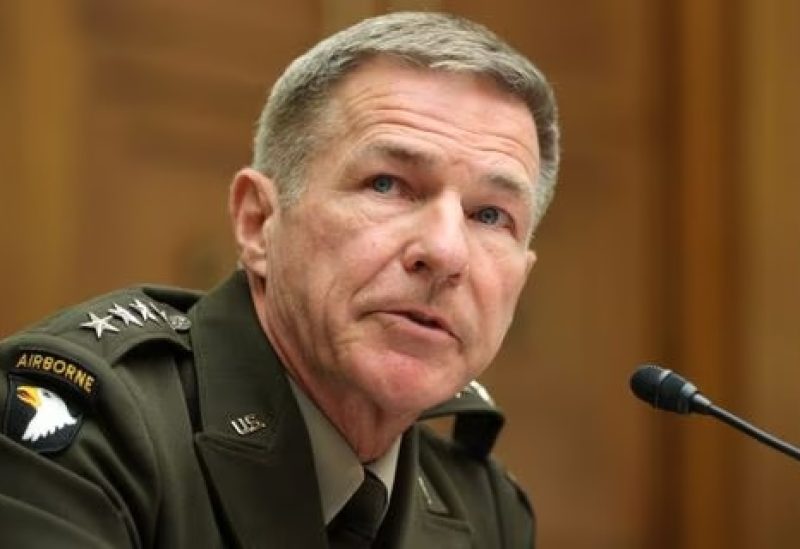 U.S. Army Chief of Staff General James McConville testifies before the House Armed Services Committee on Capitol Hill in Washington, U.S. June 29, 2021. REUTERS/Jonathan Ernst/File Photo