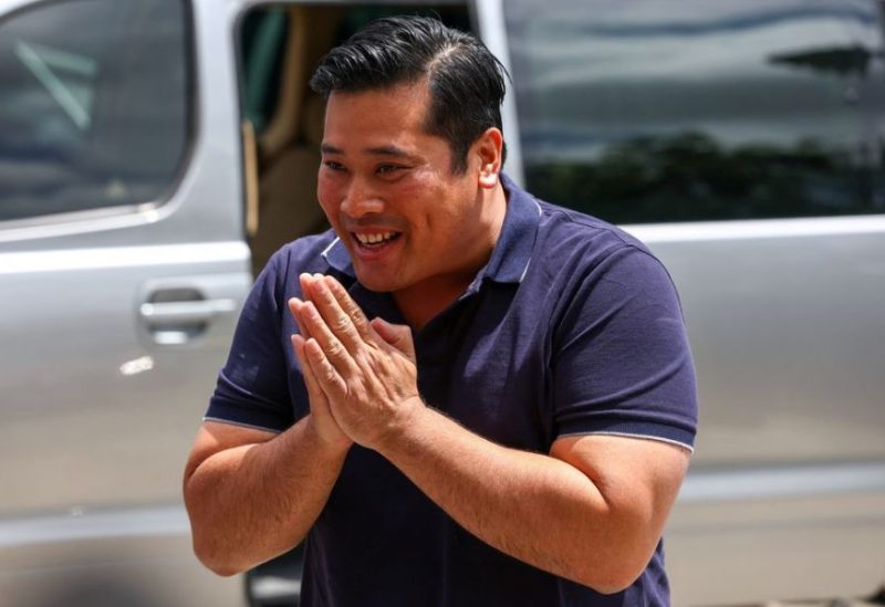 Vacharaesorn Vivacharawongse, 42, the second-eldest son of Thailand's King Maha Vajiralongkorn arrives at the Foundation for Slum Child Care supported by the Royal Family, in Bangkok, Thailand, August 8, 2023. REUTERS