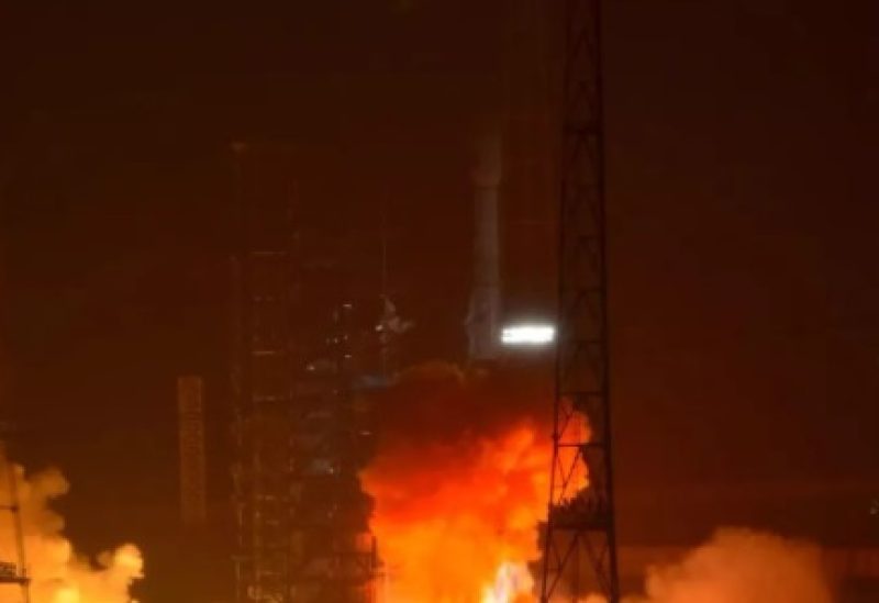 China Launches Ludi Tance-4, First Geosynchronous Radar Satellite Able to Map One-Third of Earth