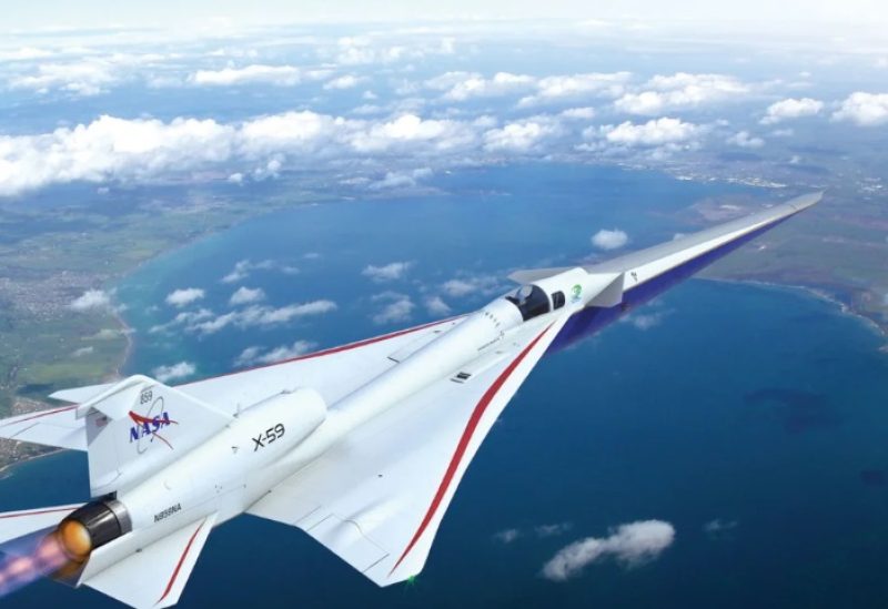 NASA's X-59 aircraft aims to reduce the sonic boom to a thump.