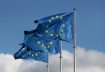 European Union flags fly outside the EU Commission headquarters in Brussels, Belgium September 19, 2019. REUTERS/Yves Herman/File Photo