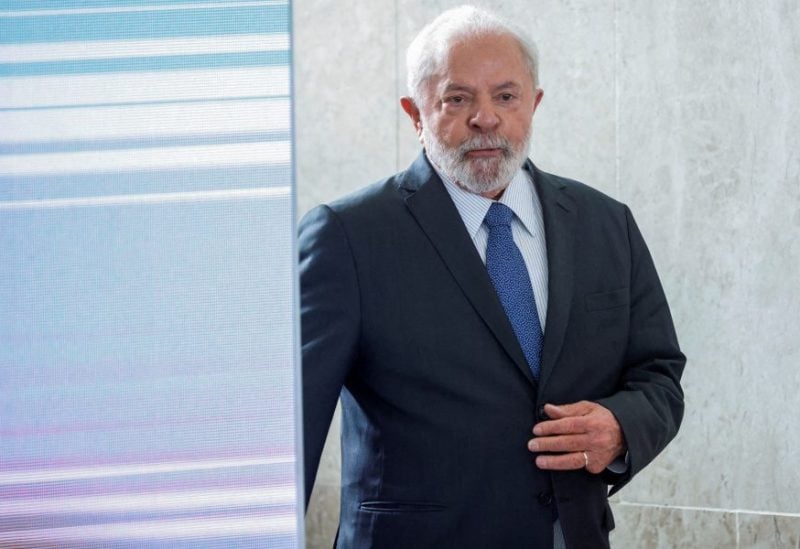 Brazil's President Luiz Inacio Lula da Silva attends a ceremony at the Planalto Palace in Brasilia, Brazil August 30, 2023. REUTERS/Adriano Machado/File Photo