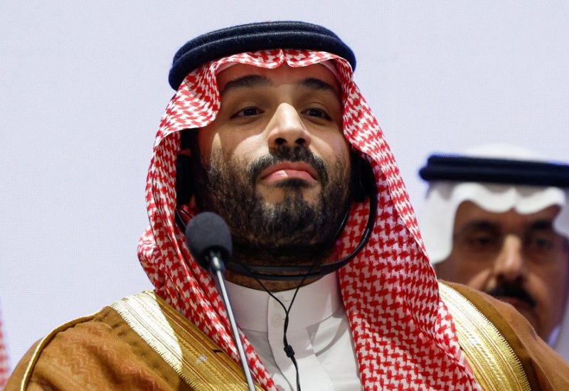 Saudi Arabian Crown Prince Mohammed bin Salman Al Saud attends Partnership for Global Infrastructure and Investment event on the day of the G20 summit in New Delhi, India, September 9, 2023. REUTERS/Evelyn Hockstein/Pool/File photo