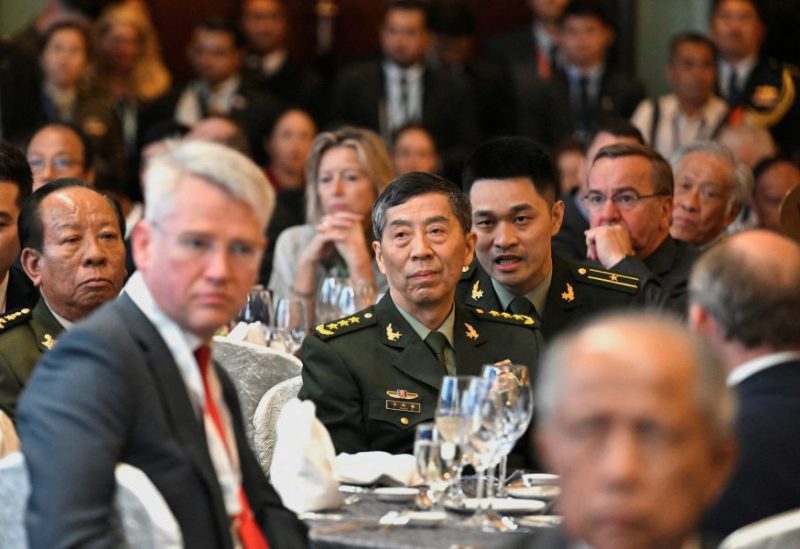 China’s Defence Minister Li Shangfu attends the 20th IISS Shangri-La Dialogue in Singapore June 2, 2023. REUTERS/Caroline Chia/File Photo