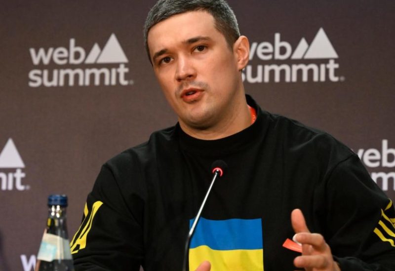 Mykhailo Fedorov, Ukrainian Vice Prime Minister & Minister of Digital Transformation.Horacio Villalobos#Corbis/Getty Images