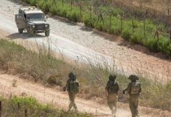 The Lebanese-Israeli border.