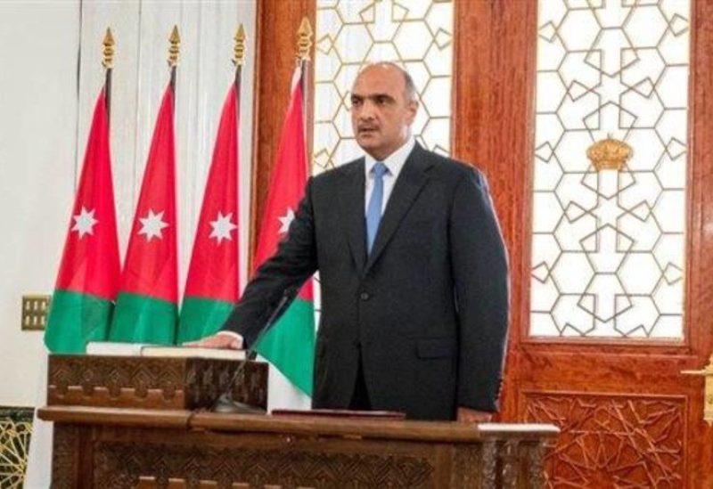 Jordanian Prime Minister Bishr Khasawneh