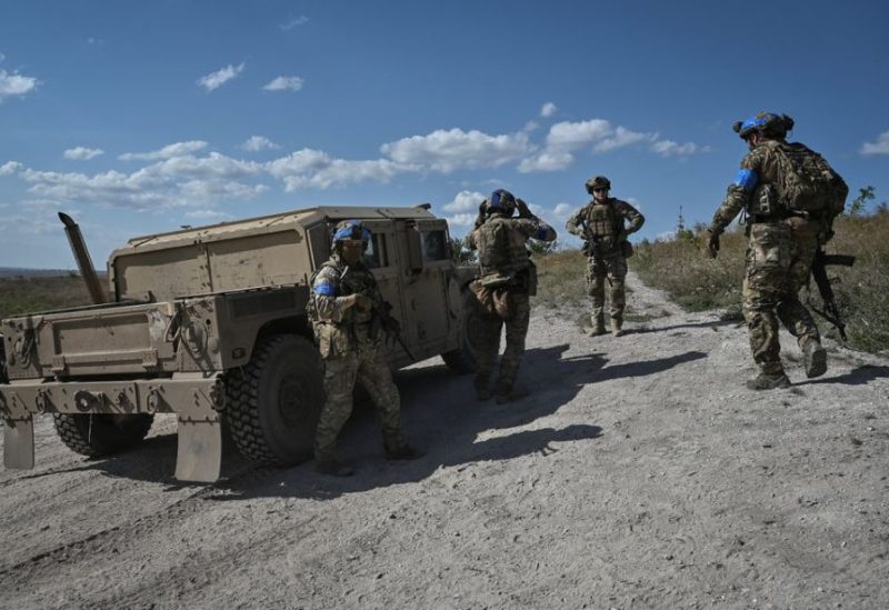 Servicemen of Ukraine's 3rd Separate Assault Brigade prepare to conduct a reconnaissance mission, amid Russia's attack on Ukraine, near Bakhmut, Ukraine September 7, 2023. REUTERS