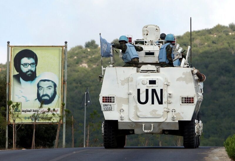 UNIFIL patrol, southern Lebanon