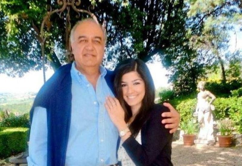 British-Iranian environmentalist Morad Tahbaz and Roxanne Tahbaz pose in this file picture obtained from social media. Roxanne Tahbaz/via REUTERS