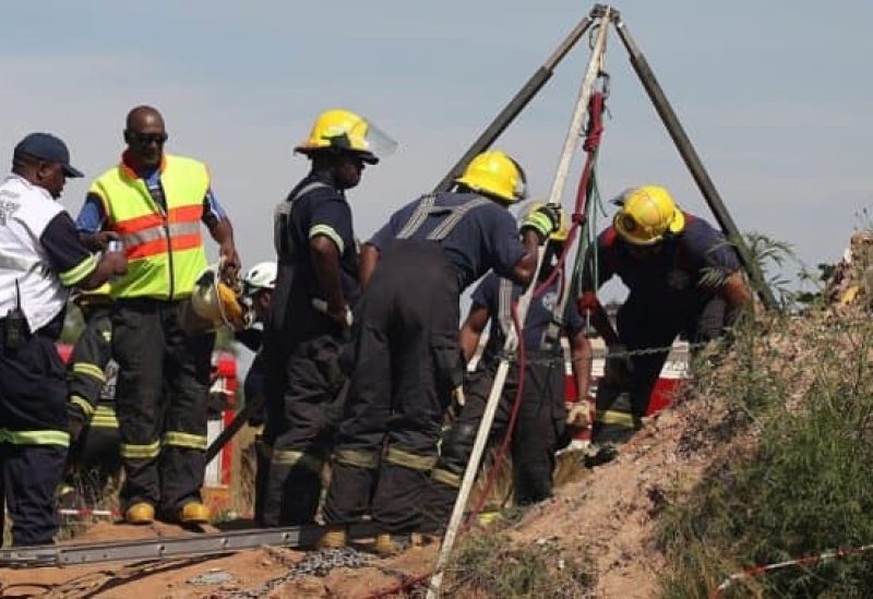 Three killed, 18 feared missing after Zimbabwe gold mine collapse