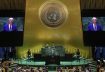 U.S. President Joe Biden addresses the 78th Session of the U.N. General Assembly in New York City, U.S., September 19, 2023. REUTERS