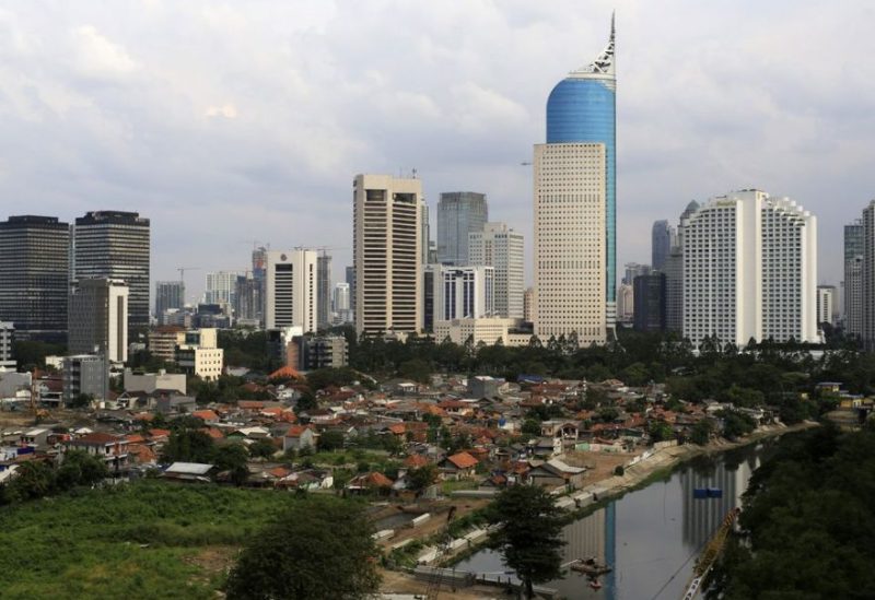 An aerial view of the business district in Jakarta, May 5, 2014. REUTERS