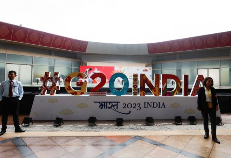 A general view of the venue for the G20 summit in New Delhi, India, September 9, 2023. REUTERS