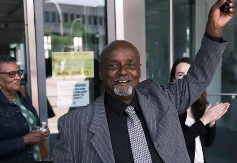 Leonard Mack, 72, was exonerated after new DNA testing excluded him as the perpetrator