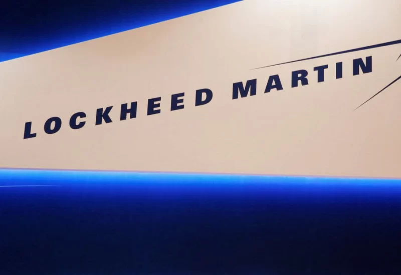 Lockheed Martin's logo is seen during Japan Aerospace 2016 air show in Tokyo, Japan, October 12, 2016. REUTERS