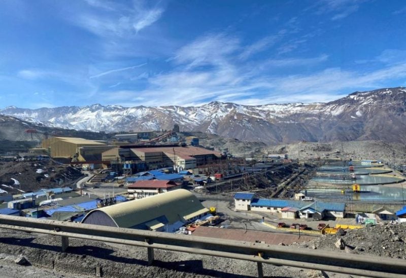 The Codelco El Teniente copper mine, the world's largest underground copper mine is shown near Rancagua, Chile August 13, 2020. REUTERS