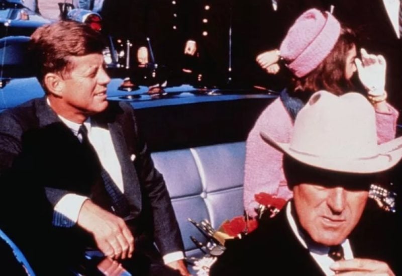 Texas Governor John Connally