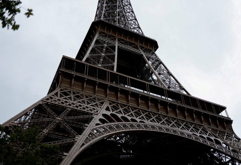 FILE PHOTO: A view shows the Eiffel Tower in Paris, France, August 3, 2023. REUTERS/Benoit Tessier/File Photo
