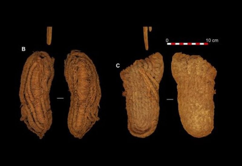 These 6,000-year-old sandals found in a Spanish cave are Europe’s oldest shoes