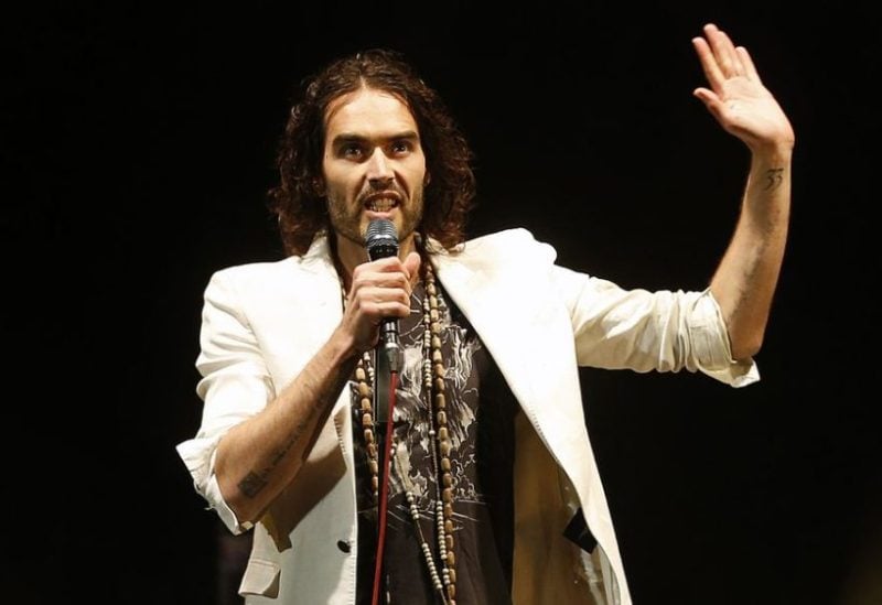 British comedian Russell Brand performs at his Messiah Complex show at Brixton Academy in London March 9, 2014. REUTERS