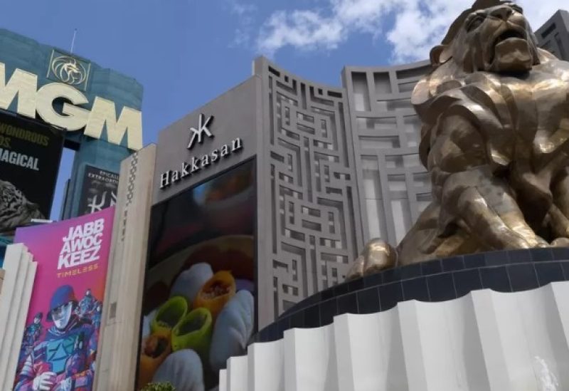 The MGM Grand Hotel in Las Vegas has been affected