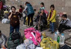 A United Nations mission arrived in Nagorno-Karabakh on Sunday, Azerbaijan said, after almost the entire ethnic-Armenian population fled since Baku recaptured the breakaway enclave. An Azerbaijani presidency spokesman told AFP that a "UN mission arrived in Karabakh on Sunday morning" -- mainly to assess humanitarian needs. It marks the first time in about 30 years that the international body has gained access to the region. Armenian separatists, who had controlled the region for three decades, agreed to disarm, dissolve their government and reintegrate with Baku following a one-day Azerbaijani offensive last week. The end of Karabakh's separatist bid dealt a heavy blow to a centuries-old dream by Armenians of reuniting what they say are their ancestral lands, divided among regional powers since the Middle Ages. Nearly all of Karabakh's estimated 120,000 residents fled the territory over the following days, sparking a refugee crisis. On Sunday, Armenia observed a national day of prayer for the region. Bells tolled in churches across the country, and the head of the Armenian Apostolic Church, Karekin II, lead a service in the nation's main cathedral Echmiadzin, close to the capital Yerevan. Clergymen in ornate robes sang ancient chants at an open-air altar outside the imposing cathedral built in a pale pink limestone. Yerevan has accused Baku of "ethnic cleansing" -- an allegation that Baku rejected -- calling on Armenians not to leave their homes and reintegrate with Azerbaijan where their rights would be respected. Armenia, a country of 2.8 million, faces a major challenge housing the sudden influx of refugees. Authorities said 35,000 were now in temporary accommodation. The International Federation of Red Cross and Red Crescent Societies on Friday announced an emergency appeal for 20 million Swiss Francs ($22 million) to help those fleeing. Azerbaijan is now holding "re-integration" talks with separatist leaders while at the same time detained some senior figures from its former government and military command.