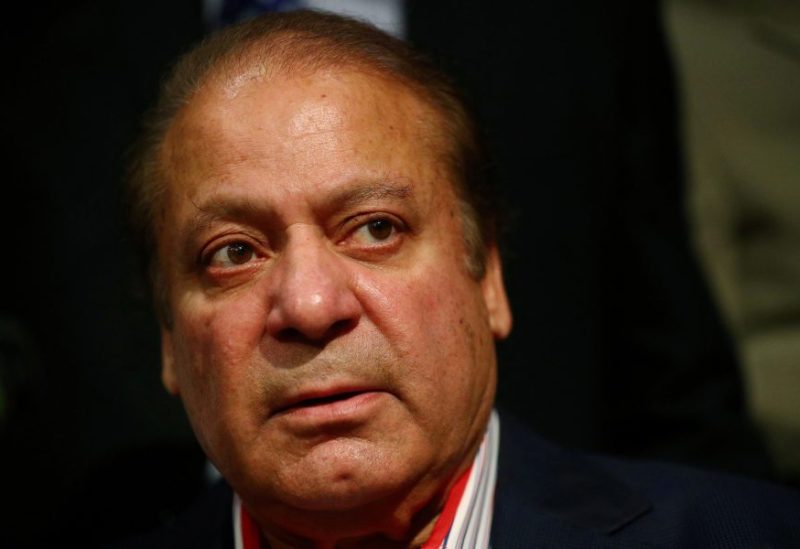 Ousted Prime Minister of Pakistan, Nawaz Sharif, speaks during a news conference at a hotel in London, Britain July 11, 2018. REUTERS/Hannah McKay/File Photo
