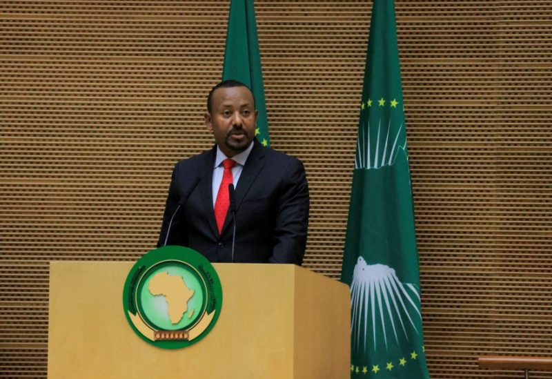 Ethiopian Prime Minister Abiy Ahmed attends the 60th anniversary of the Organization of African Unity (OAU)/African Union (AU) at the African Union Commission (AUC) Headquarters in Addis Ababa, Ethiopia May 25, 2023. REUTERS/Tiksa Negeri/File Photo