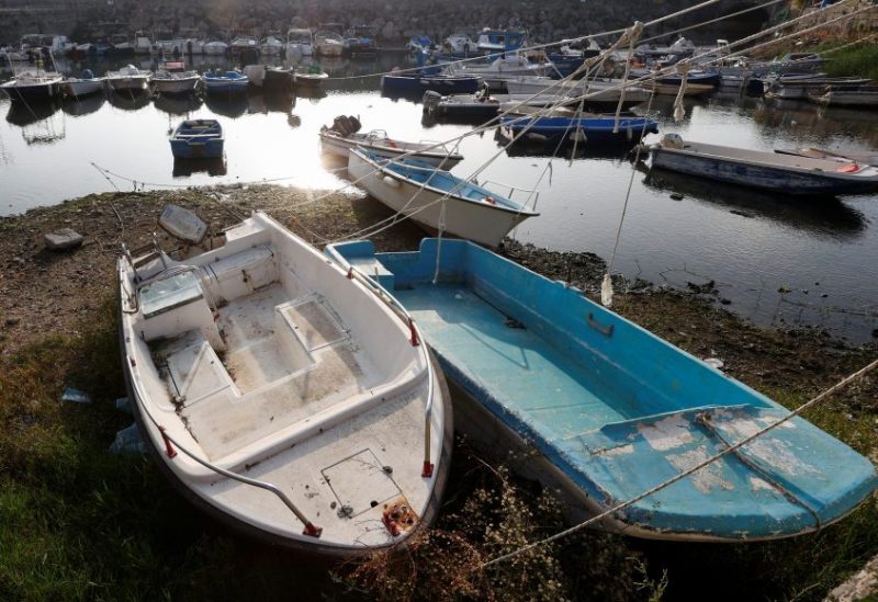 Boats are seen at the harbour in Rione Terra in Pozzuoli, Italy, October 10, 2023. REUTERS/Ciro De Luca