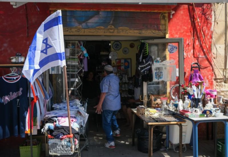 Businesses in Beersheba have started to re-open after Hamas attacked southern Israel on October 7. Israeli flags now line the streets. [Al Jazeera]