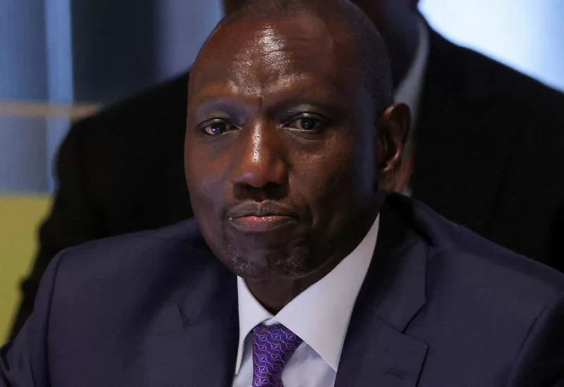 Kenya's President William Ruto attends the Sustainable Development Goals (SDG) Summit at United Nations headquarters in New York City, New York, U.S., September 18, 2023. REUTERS