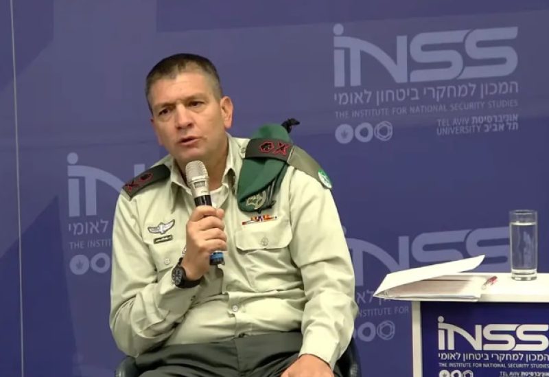 Major-General Aharon Haliva