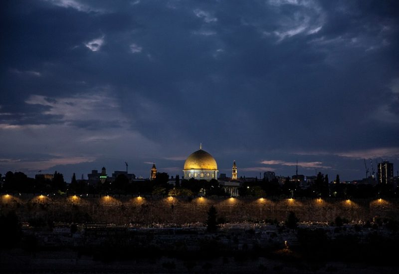 The Dome of the Rock is seen in the Al-Aqsa compound, also known to Jews as the Temple Mount, in Jerusalem's Old City, October 27, 2023. REUTERS/Latifeh Abdellatif