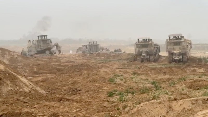 Israel’s Army Expands Ground Operations In Gaza, Hits 600 Hamas Targets ...