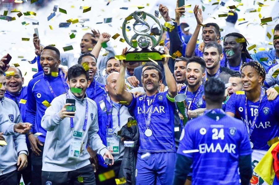 Saudi Al-Hilal Beats Iran's Nassaji with Hat-Trick in AFC