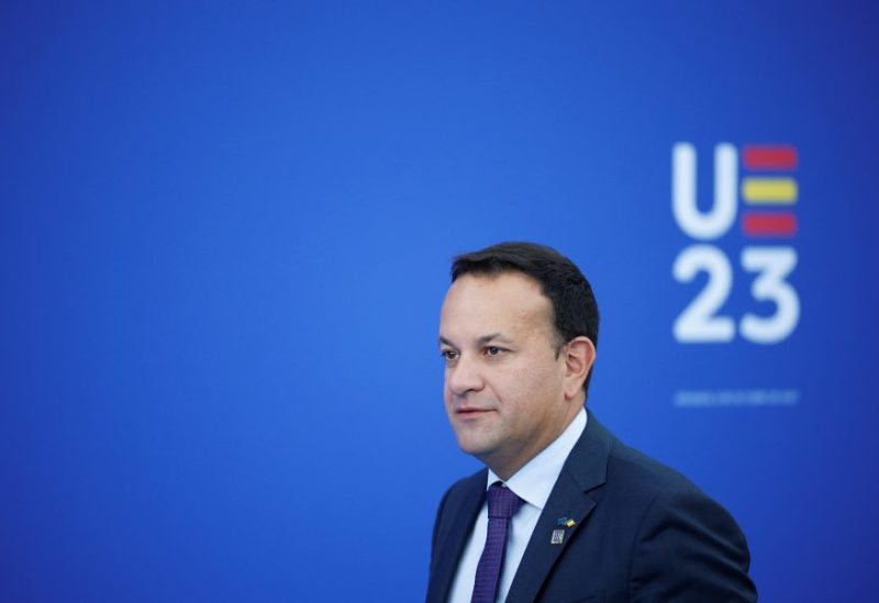Ireland's Prime Minister (Taoiseach) Leo Varadkar attends the informal meeting of European heads of state or government, in Granada, Spain October 6, 2023. REUTERS/Juan Medina