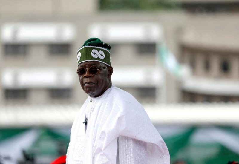 Nigeria's President Bola Tinubu looks on after his swearing-in ceremony in Abuja, Nigeria May 29, 2023. REUTERS/Temilade Adelaja